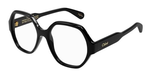 Chloé CH0189O 001 Women’s Eyeglasses Black  53 - Blue Light Block Available