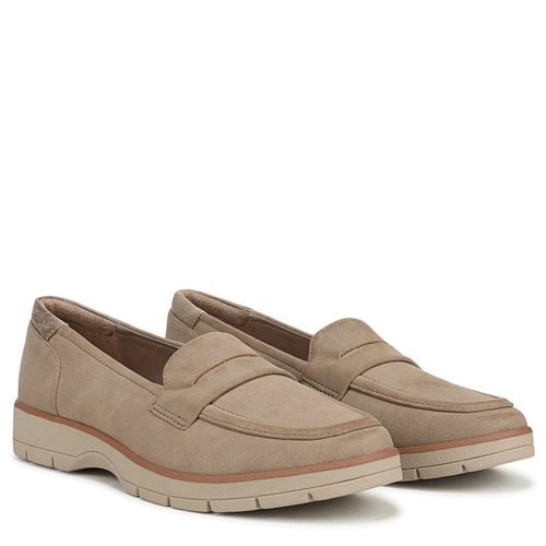 Women's Nice Day Loafers (Taupe Microsuede)