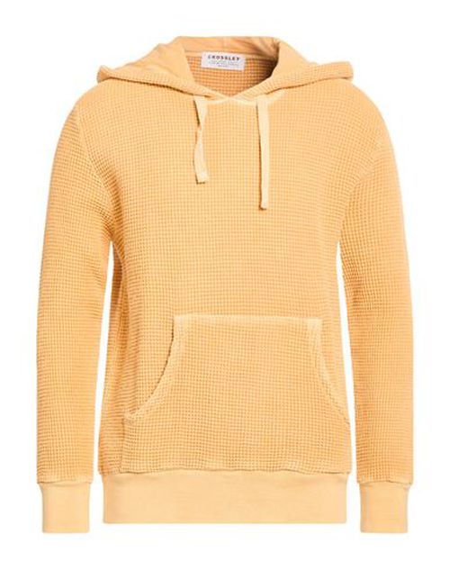 Man Sweatshirt Orange Size M Cotton
