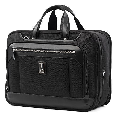 Travelpro Platinum Elite Expandable Business Laptop Briefcase