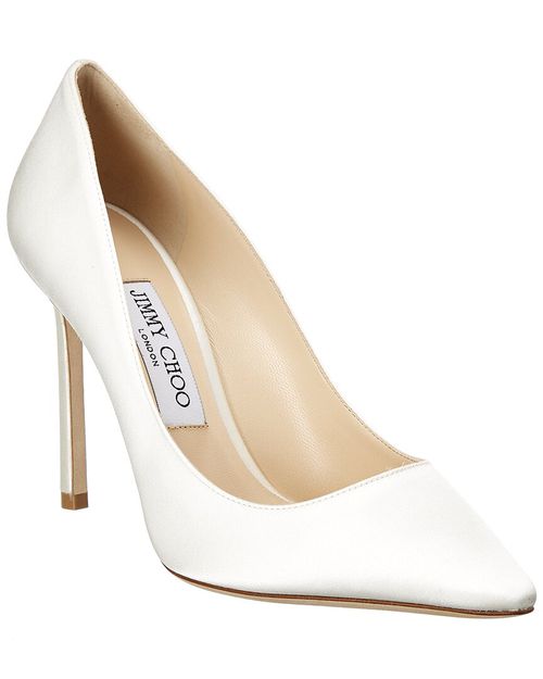 Romy 100 Satin Pump