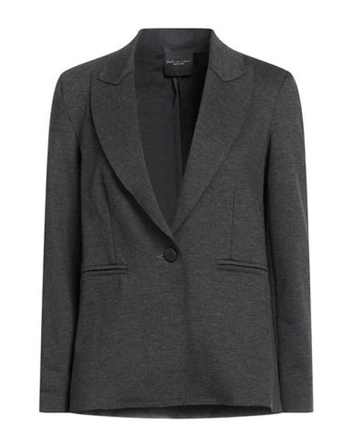 Woman Blazer Charcoal Size M Viscose, Polyamide, Elastane