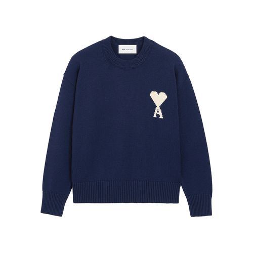 Ami De Coeur Logo-detail Sweater