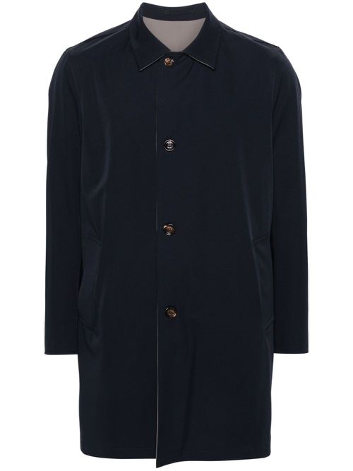 Ben reversible coat - Blue