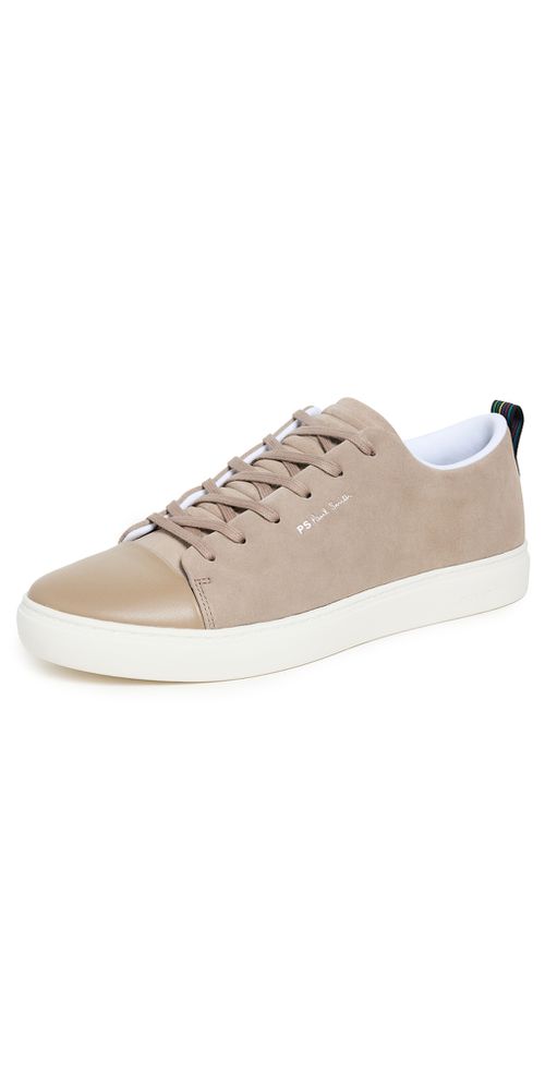 Lee Suede Sneakers Taupe