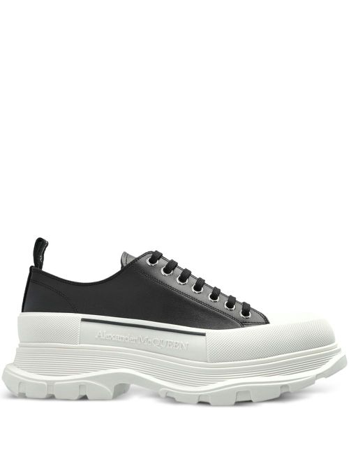 Lace-up sneakers - Black