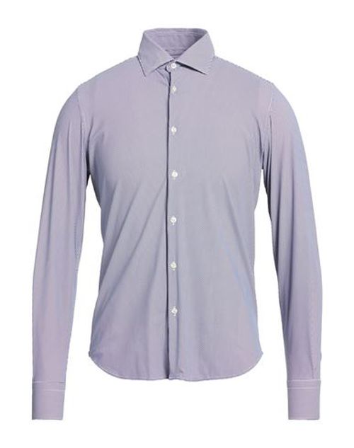 Man Shirt Navy Size 15 ½ Polyamide, Elastane
