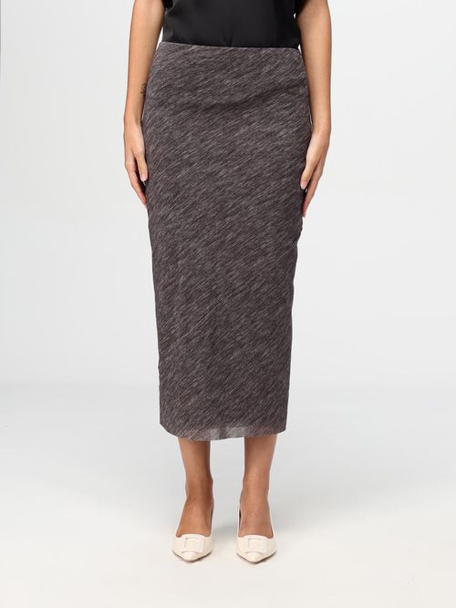 Skirt Woman color Grey