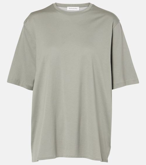 Harper cotton jersey T-shirt