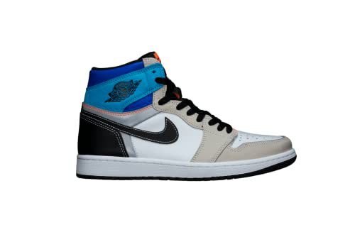 NIKE Jordan Men's 1 Retro High OG Artisanal Red White/Team Red
