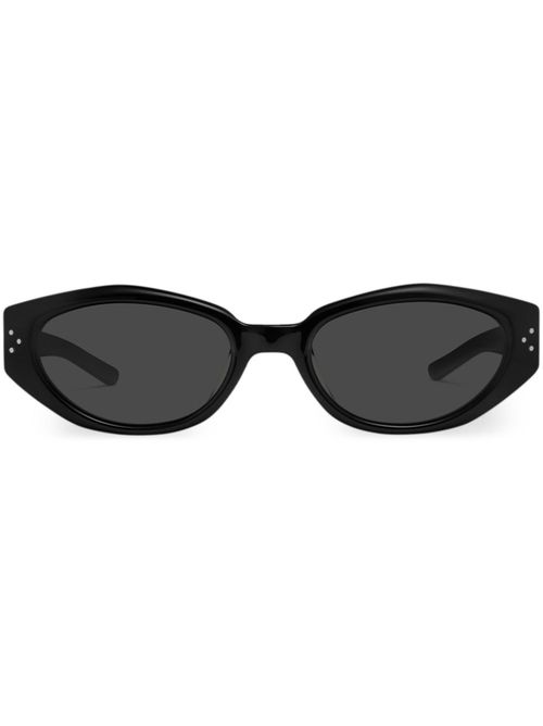 Dada 01 cat eye-frame sunglasses - Black