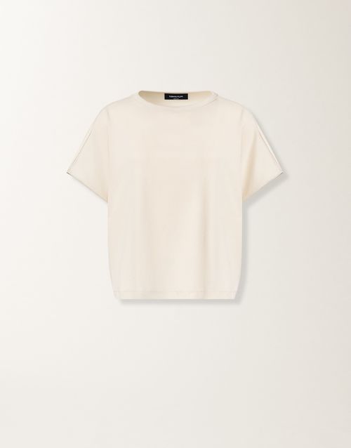 Jersey T-shirt, butter