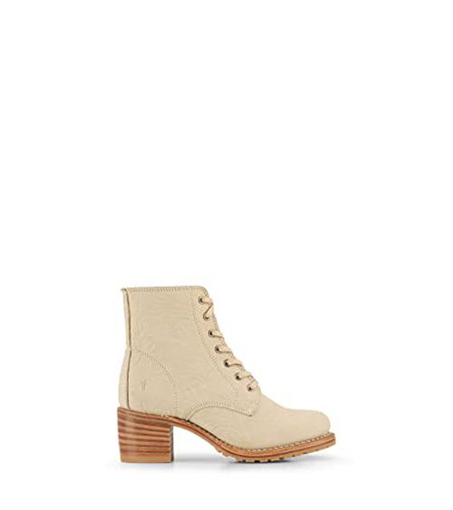 Frye Women's Sabrina 6G Lace Up Combat Boots