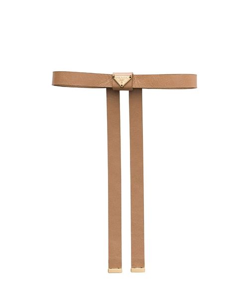 Leather Hair Clip
