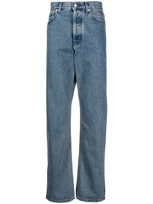 Straight-leg jeans - Blue