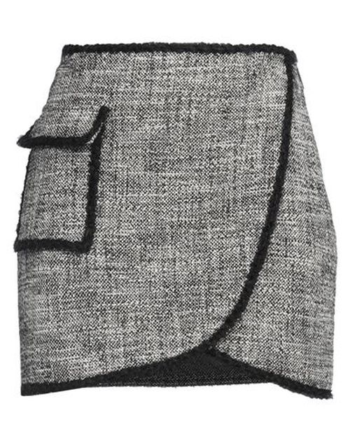 Woman Mini skirt Black