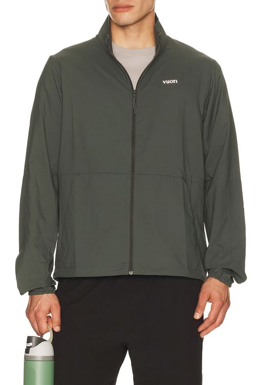 Vuori Terrain Jacket in Green