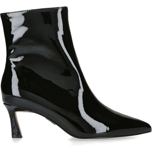 STEVE MADDEN Women's 'Lulah Patent Black' Boots in Black