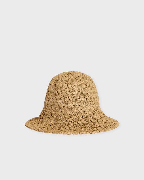 By Malene Birger Hat Strawie Light yellow ONESIZE