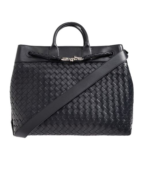 Woven shoulder bag