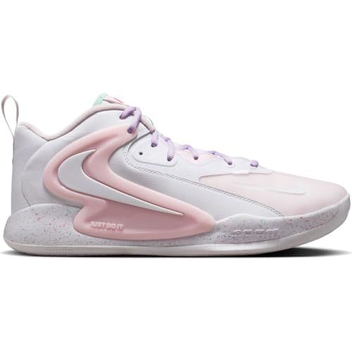 Nike HyperSet 2 SE Volleyball Shoes (HF3241-100, White/Arctic Pink/Hyper Pink/White)