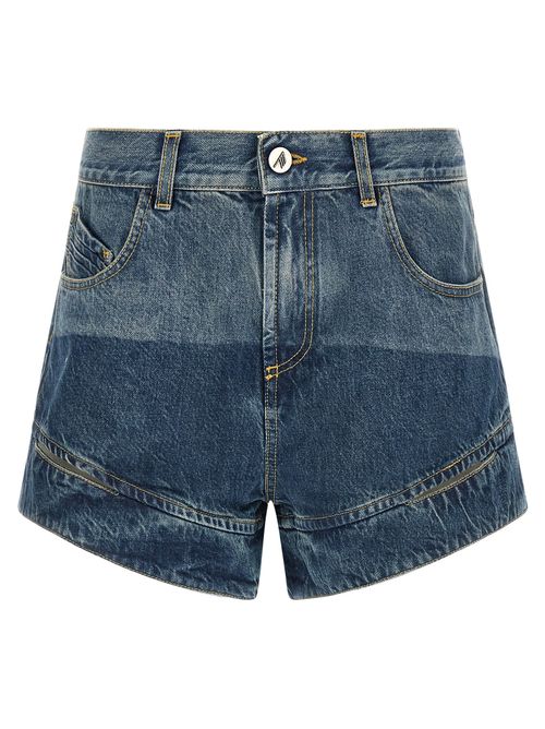 Shuffle Bermuda Shorts — Blue