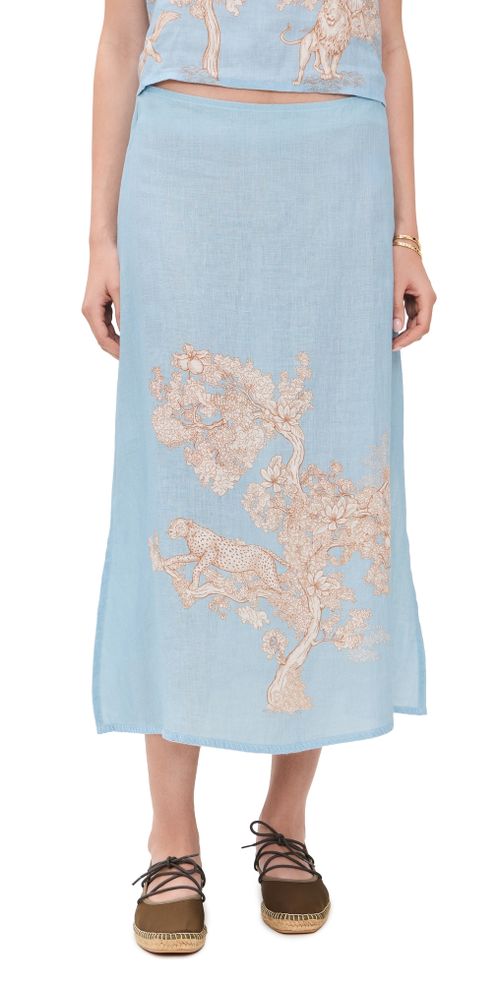 Savannah Skirt Light Blue