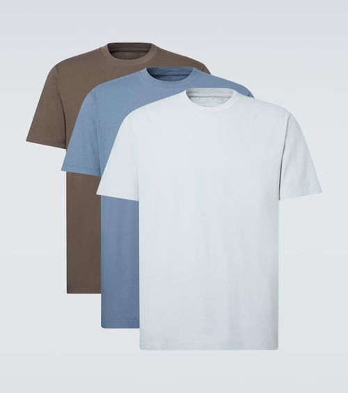 Set of 3 cotton jersey T-shirts