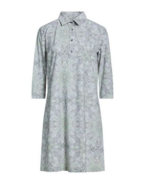 Woman Mini dress Sage green Size 2 Polyamide, Elastane