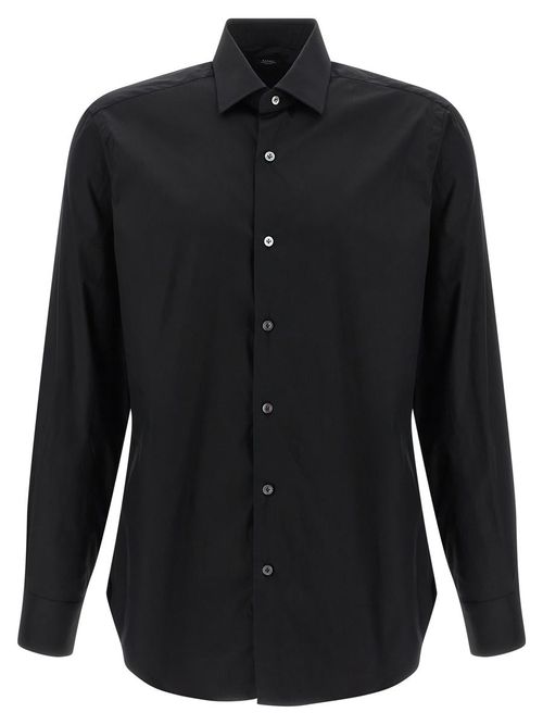Stretch Cotton Shirt