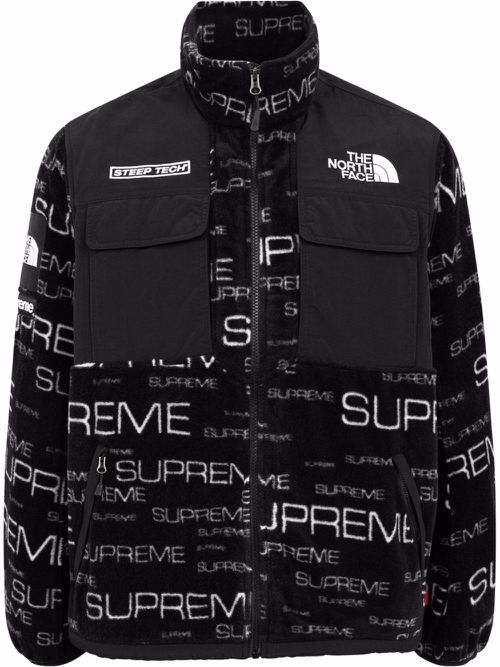 X The North Face fleece jacket - Black