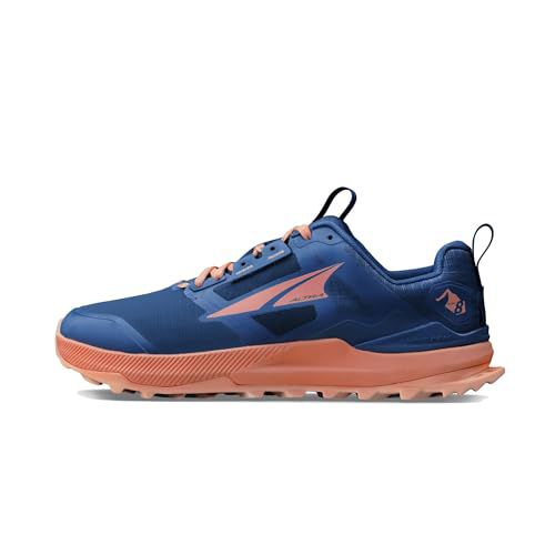 ALTRA Women's Lone Peak 8 Trail Running Shoe Black/Grey