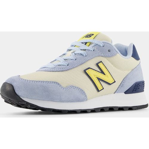 New Balance Womens Trainers in Pale_Blue - Pale Blue Suede