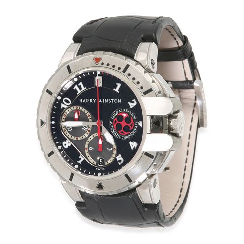 Project Z2 Ocean Diver 410-MCA44WZ Men's Watch in 18kt White Gold