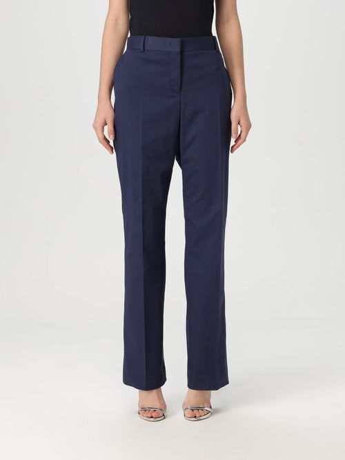 Pants Woman color Blue