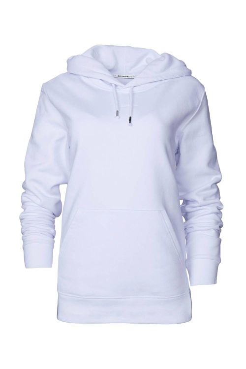 Boy Hoodie In White