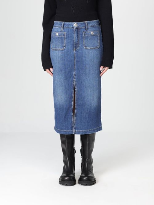 Skirt Woman color Blue