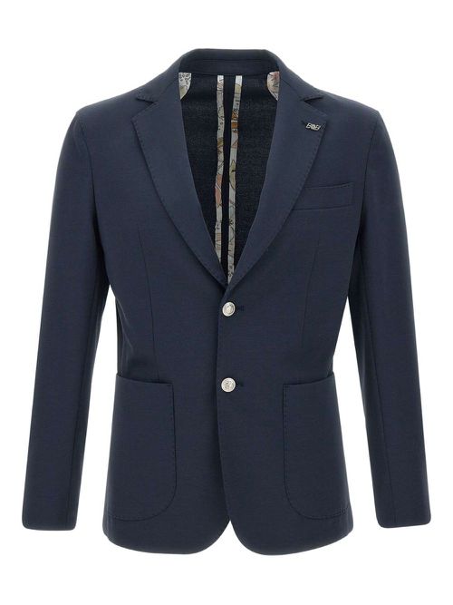 Tailored blazer - Blue