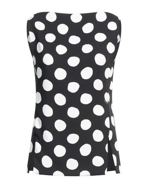 Marni Woman Top Black Size 8 Viscose, Elastane
