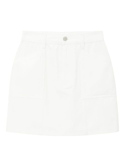 Hey Joanie City Liner skirt - White
