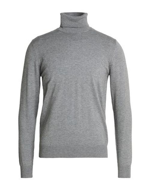 Man Turtleneck Grey Size M Viscose, Nylon, Acrylic, Cashmere