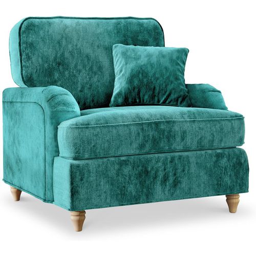 Arthur Armchair | 8 Chenille Colours | Express Delivery | Roseland