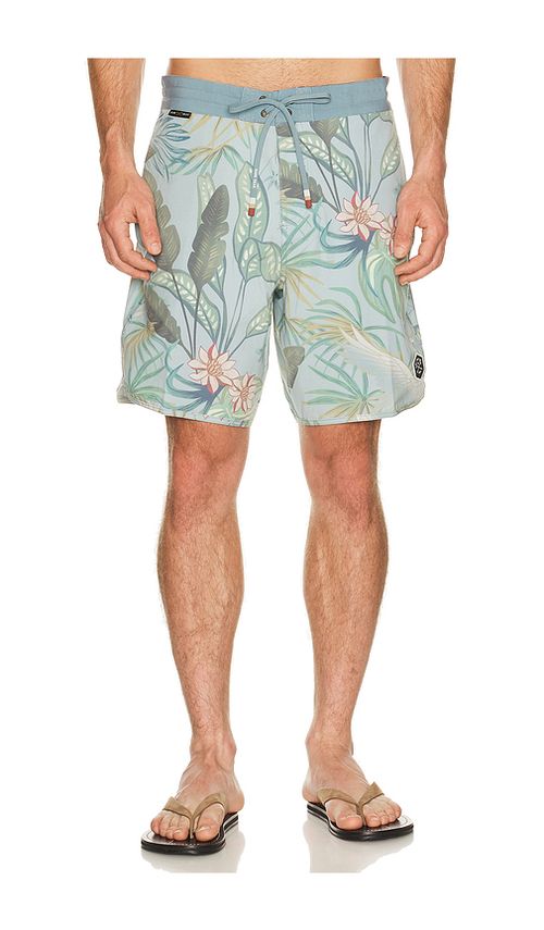 Dark Seas Sennit Boardshort in Green. 36. Also