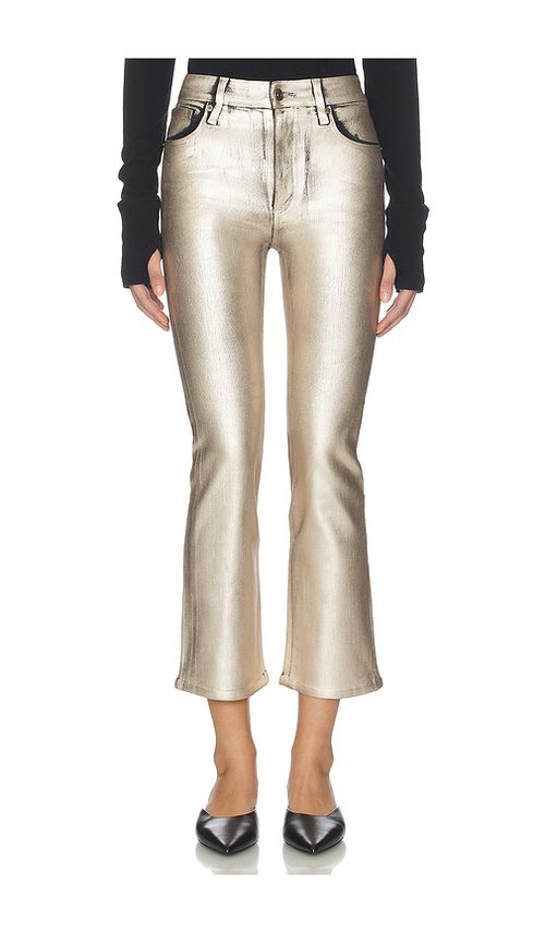 FRAME The Reboot Crop Jeans in Champagne Coated. 24 also , 25, 26, 27, 28, 29, 30, 31