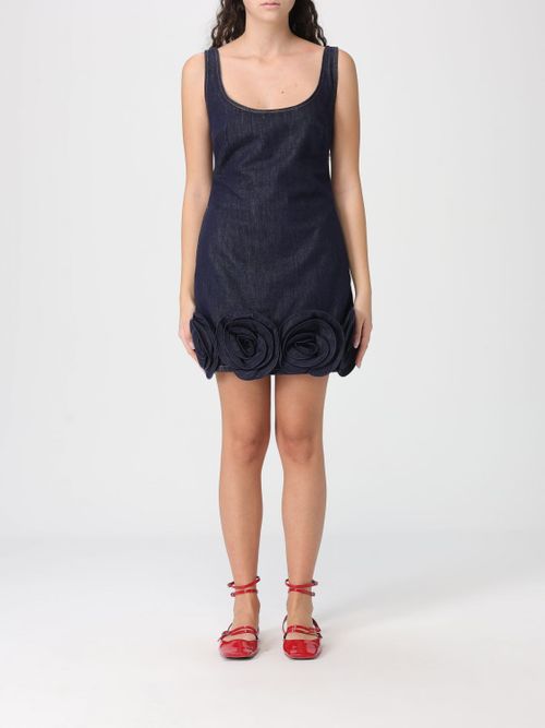 Dress Woman color Blue