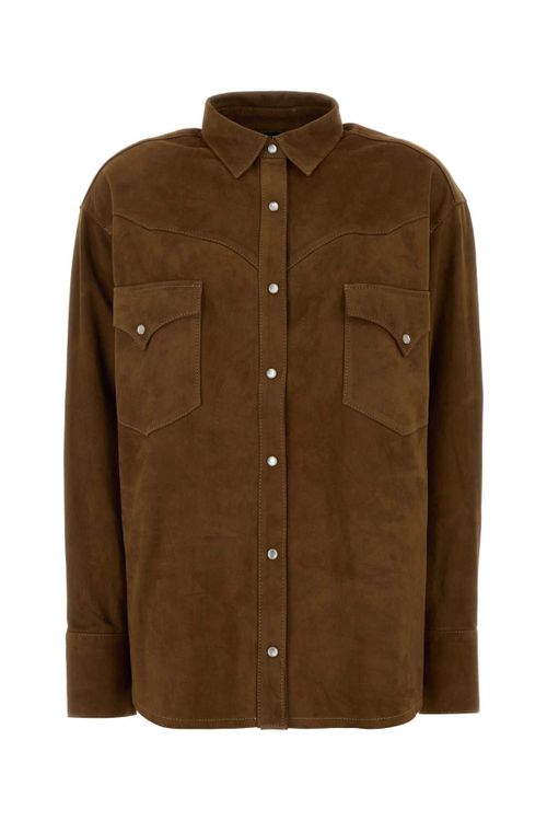 Pocket Shirt — Brown