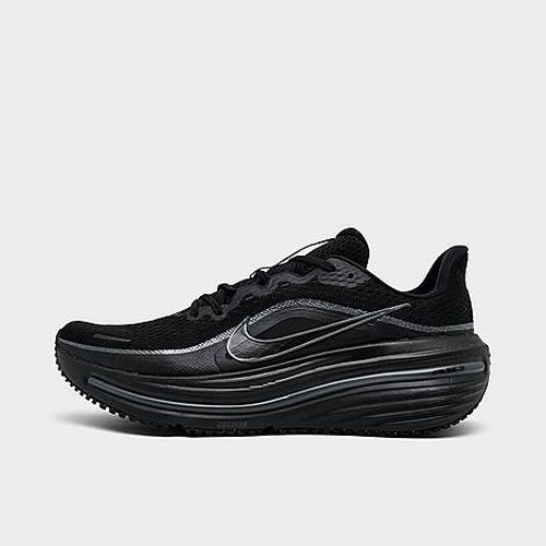 Men's Air Winflo 12 Road Running Shoes in Black/Dark Smoke