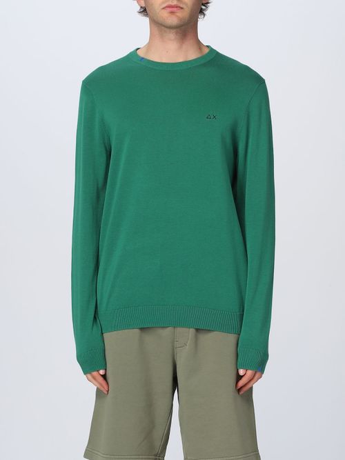 Sweater Men color Green
