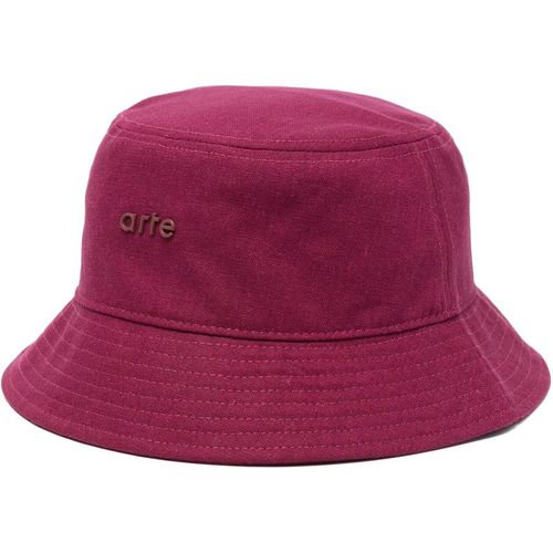 Arte Antwerp Linen Buckethat