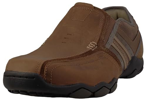Skechers Men's Diameter-Zinroy Slip-On Loafer
